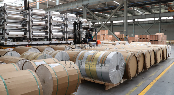 食品 / 醫(yī)藥 / 工業(yè)用 8011 鋁箔卷 明泰上市企業(yè)直銷 定制報價 + 快速交期