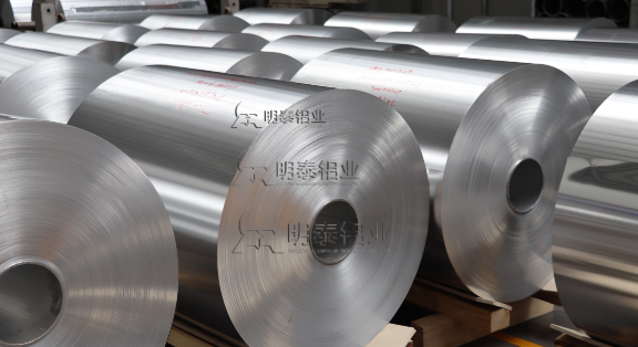 8011-H18/O 態(tài)鋁箔卷 明泰鋁業(yè)原廠直供 可定制厚度 / 寬度 實時報價