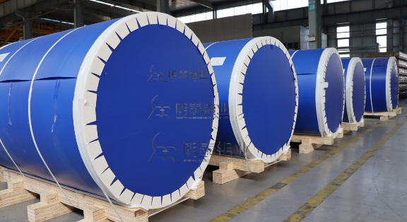 藥用級 8021-O 態(tài)鋁箔_明泰源頭工廠_冷成型藥箔 / 電池軟包鋁箔基材