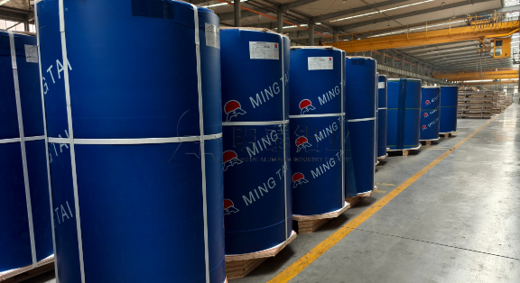 3003 熱軋鋁卷生產(chǎn)廠(chǎng)家 新能源電池殼專(zhuān)用鋁卷材 明泰鋁業(yè)直銷(xiāo)