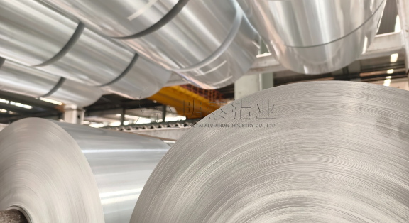 鋁箔卷材生產(chǎn)廠(chǎng)家 明泰鋁業(yè) 1/3/8 系定制 工廠(chǎng)直銷(xiāo)